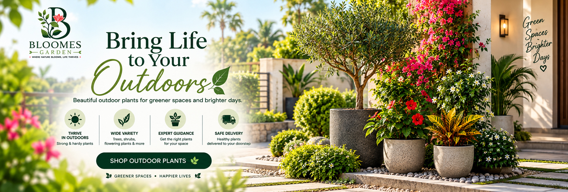 Bloomes Garden Outdoor Plants