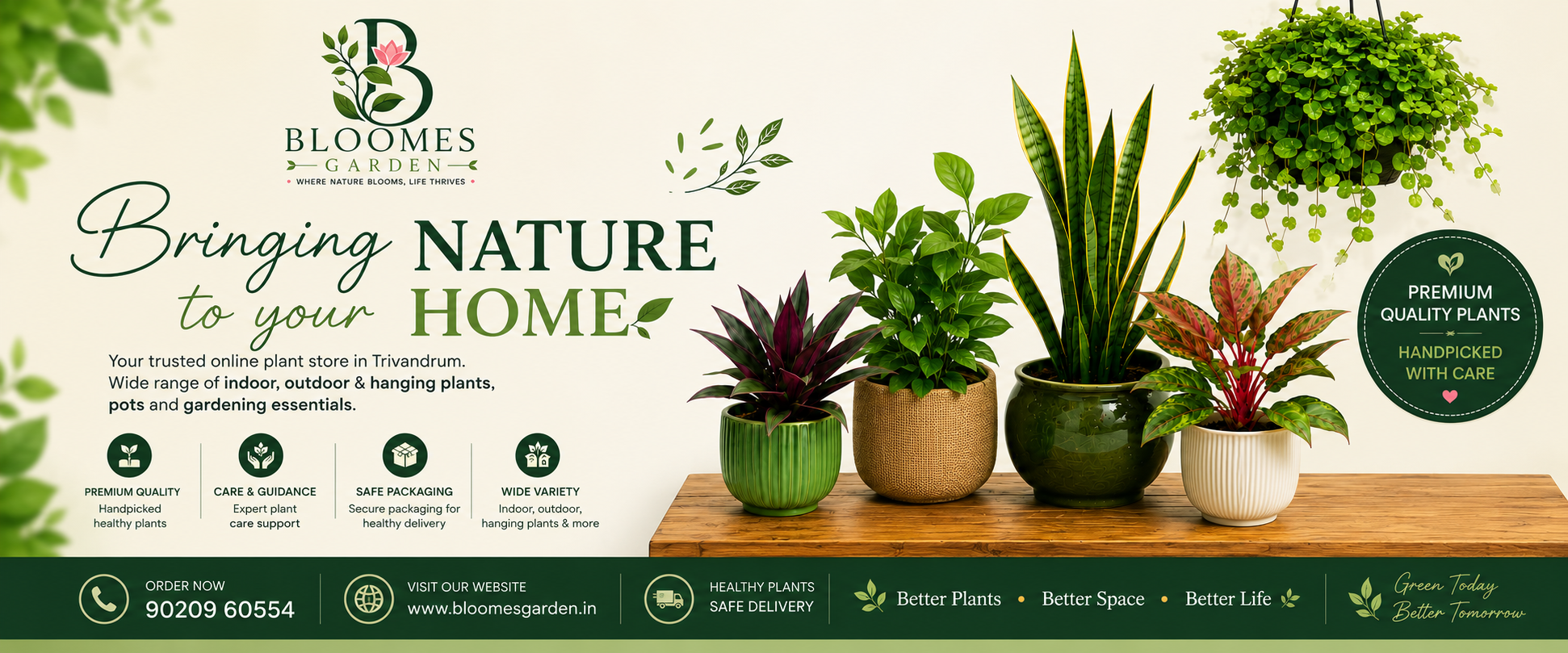 Bloomes Garden - Bringing Nature to Your Home